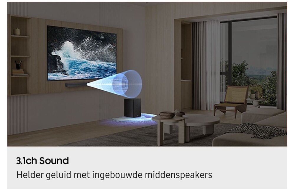 Samsung Essential HW-B650F - Soundbar