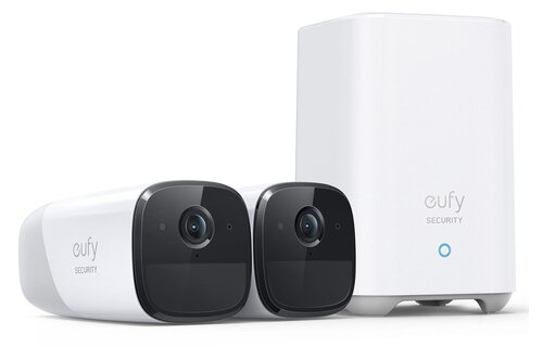 Eufy eufyCam 2 Pro 2-Cam Kit (2 camera's + Homebase 2) - Beveiligingscamera