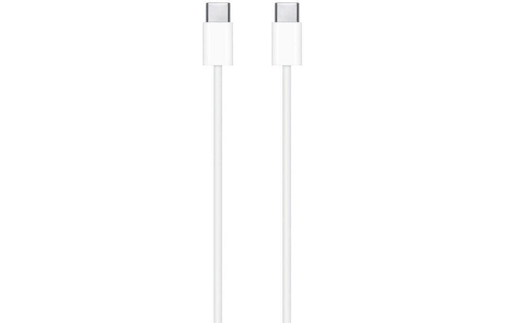 Apple USB-C naar USB-C kabel Aansluitkabel 1 meter Wit