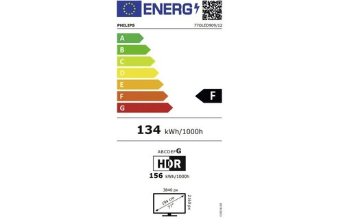 Philips 77OLED909/12 (2024) - OLED TV