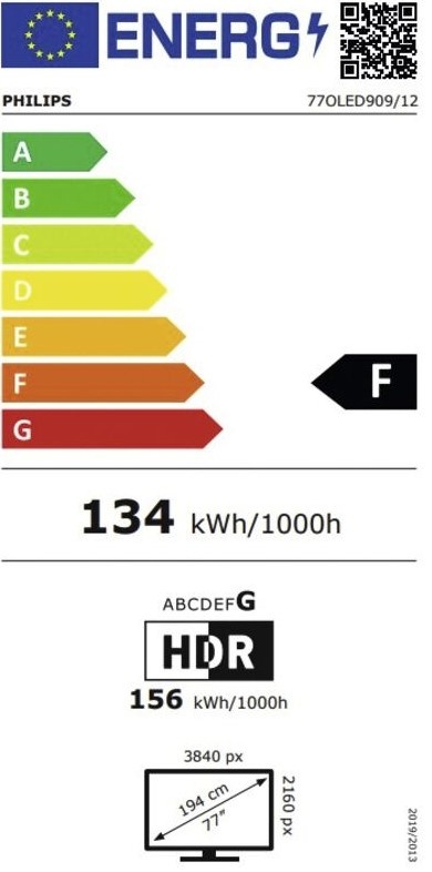 Philips 77OLED909/12 (2024) - OLED TV