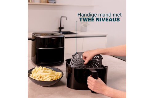 Princess 182238 Digitale Airfryer - Hetelucht friteuse