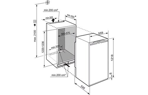 Liebherr IRd 4150-60 Prime - Inbouw koelkast