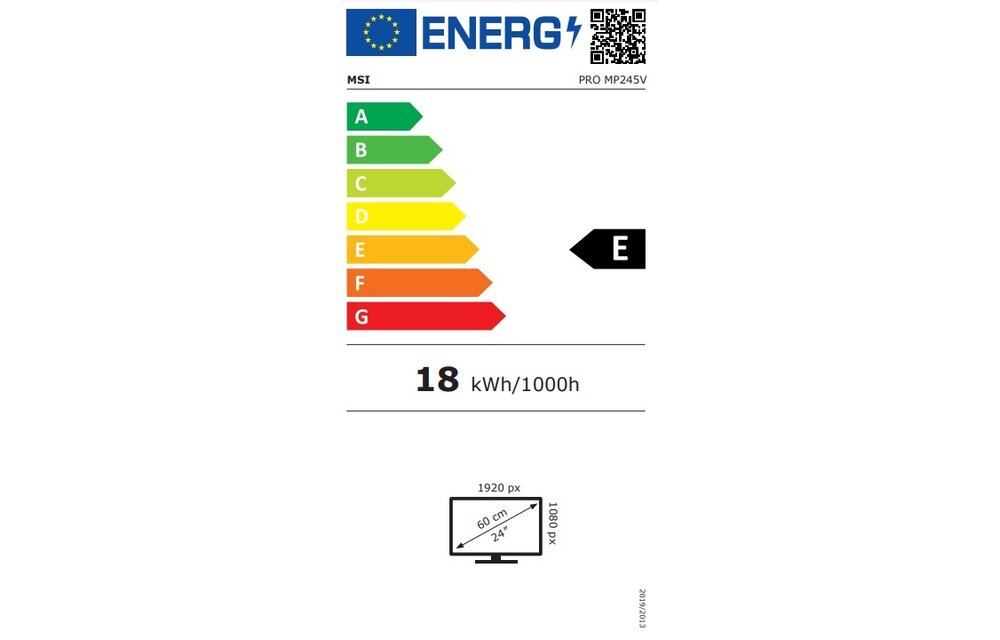 MSI Pro MP245V - Monitor