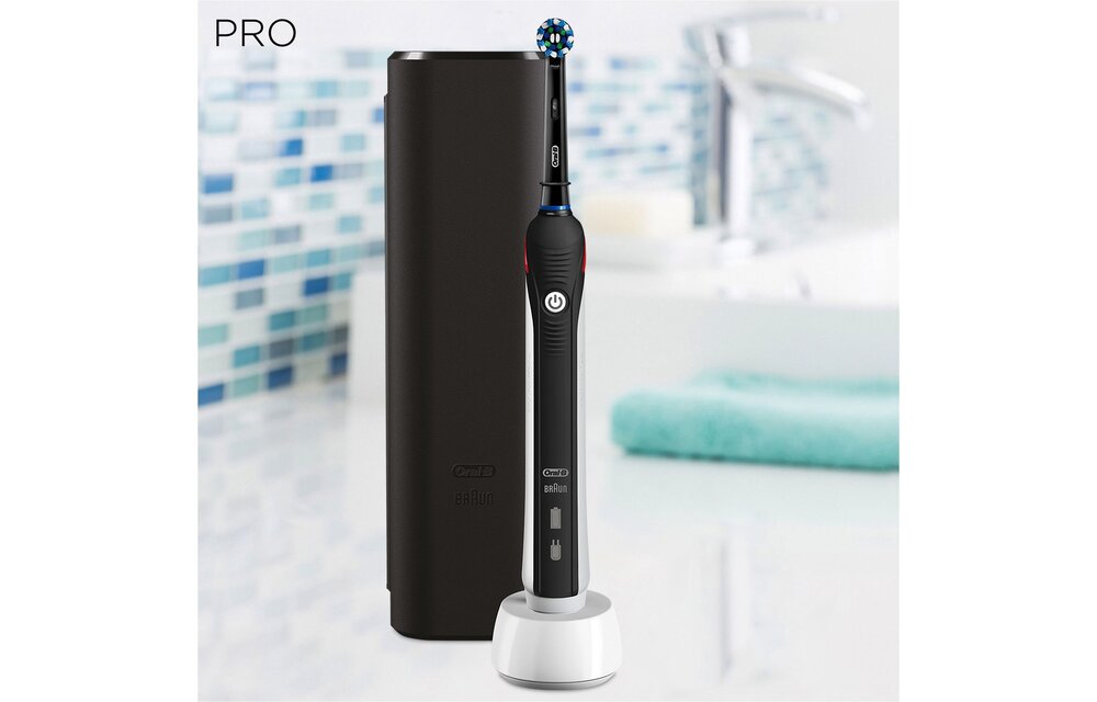 Oral-B Clean & Protect Black Edition - Elektrische tandenborstel