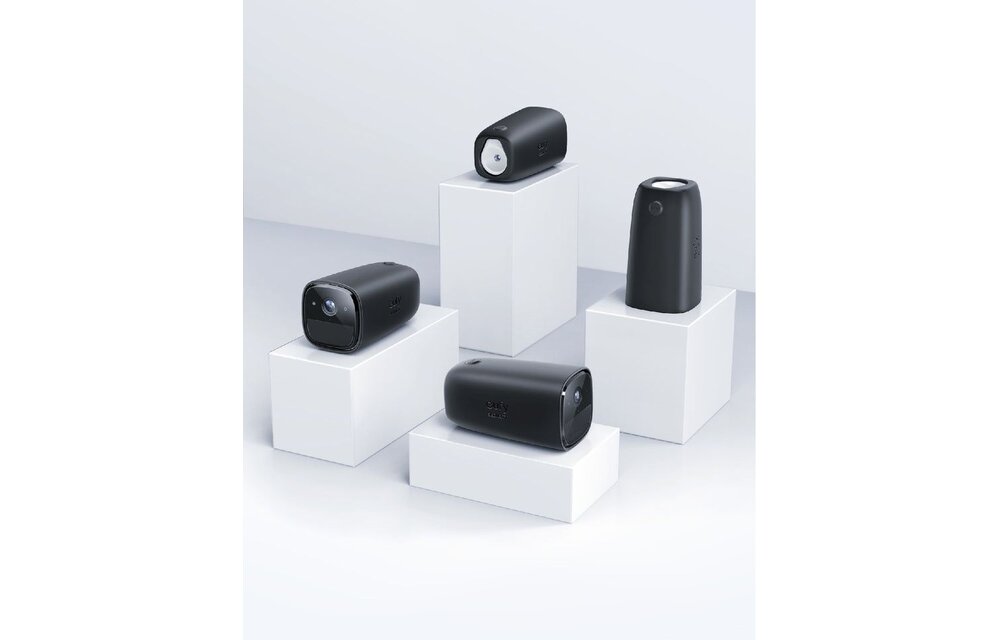 Eufy eufycam 2 Pro Skin Zwart (2-pack)