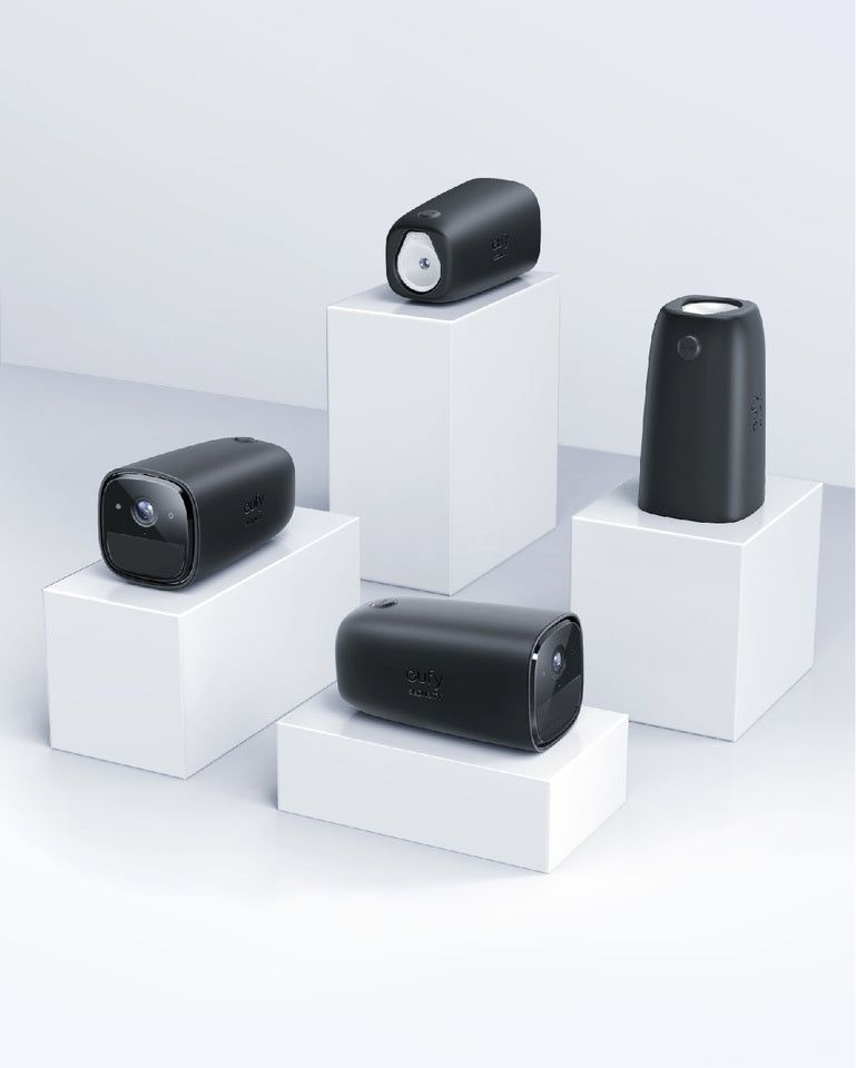 Eufy eufycam 2 Pro Skin Zwart (2-pack)