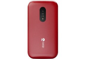 Doro 2820 4G Rood - Mobiele telefoon