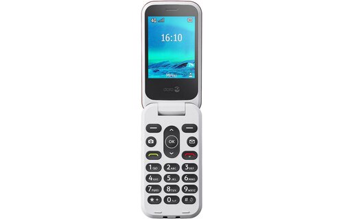 Doro 2820 4G Rood - Mobiele telefoon