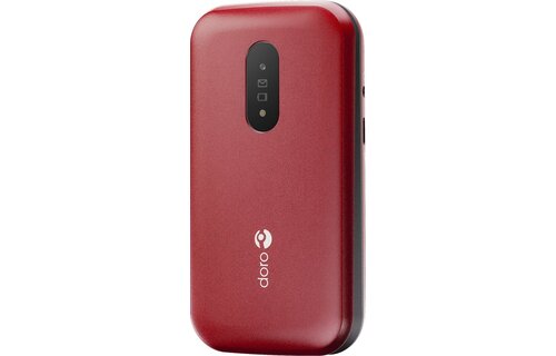 Doro 2820 4G Rood - Mobiele telefoon