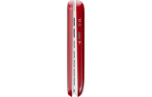 Doro 2820 4G Rood - Mobiele telefoon