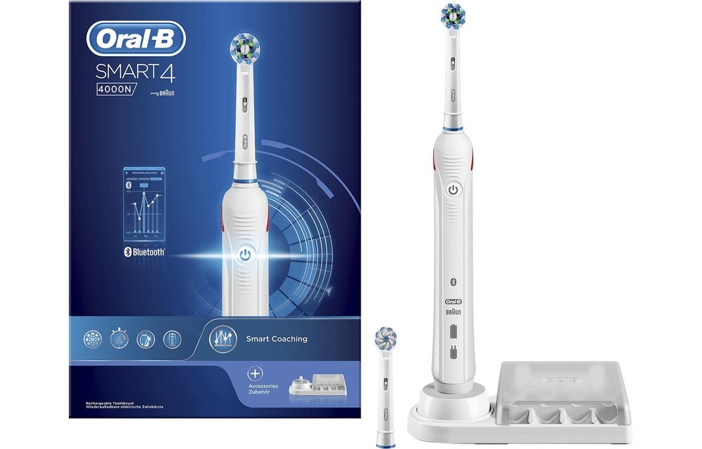 Oral-B Smart 4 4000N - Elektrische tandenborstel
