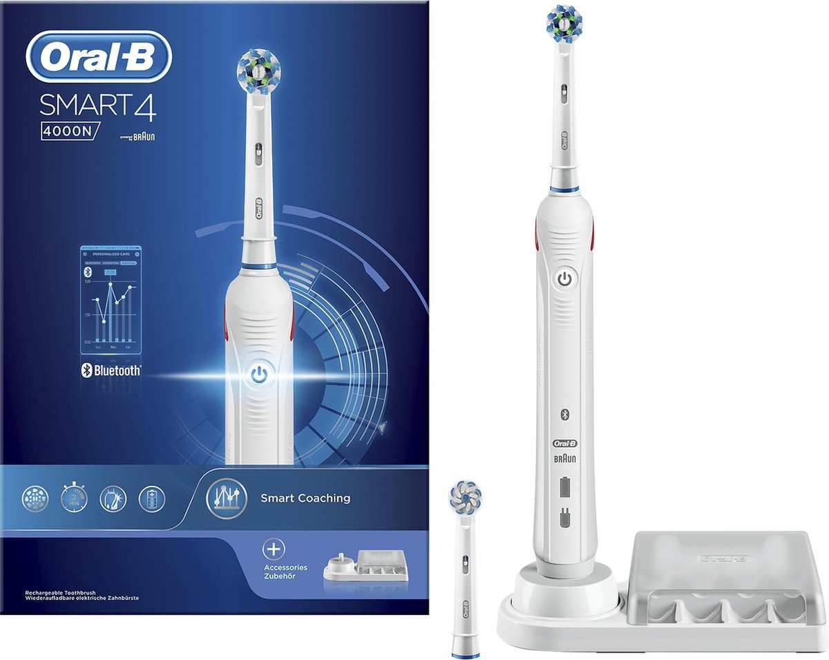 Oral-B Smart 4 4000N - Elektrische tandenborstel