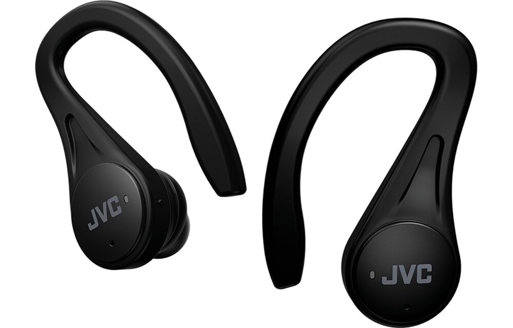 JVC HA-EC25T Zwart - Draadloze oordopjes