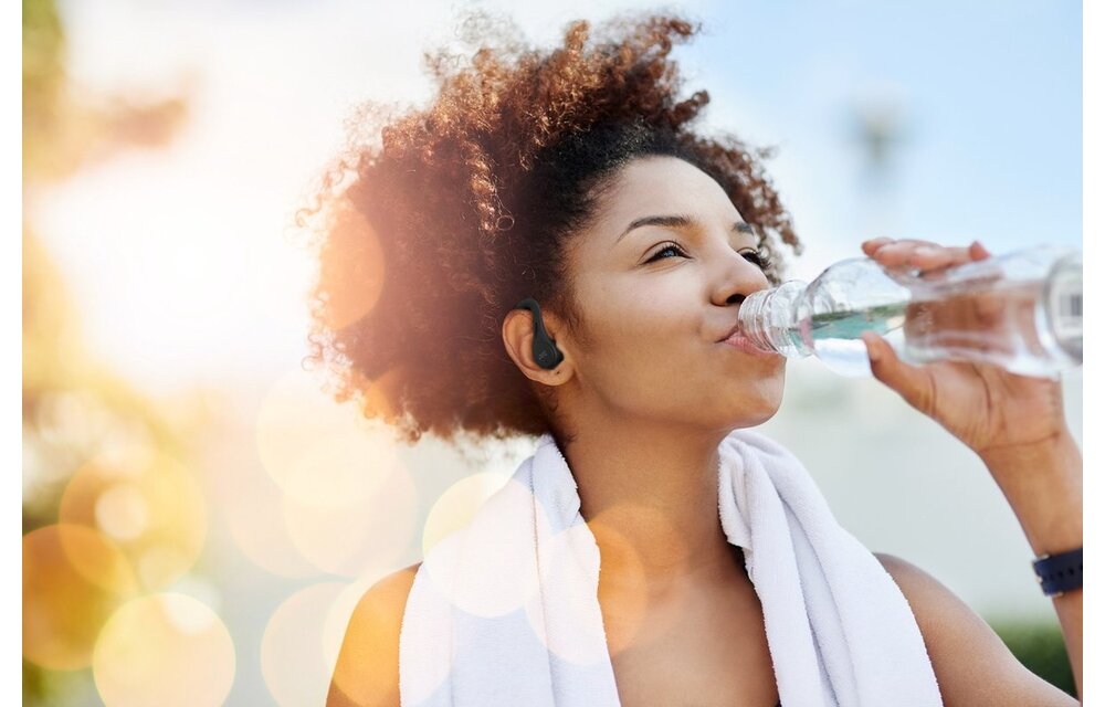 JVC HA-EC25T Zwart - Draadloze oordopjes