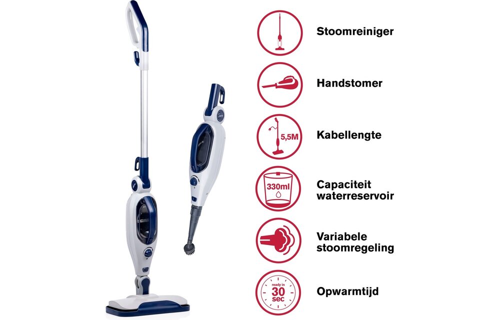 Dirt Devil DD7004 - Stoomreiniger