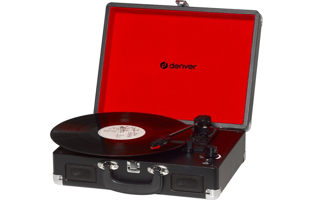 Denver VPL-120 Zwart - Platenspeler