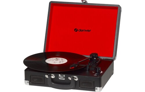 Denver VPL-120 Zwart - Platenspeler