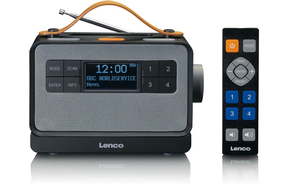 Lenco PDR-065BK - Radio