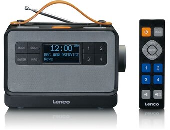 Lenco PDR-065BK - Radio