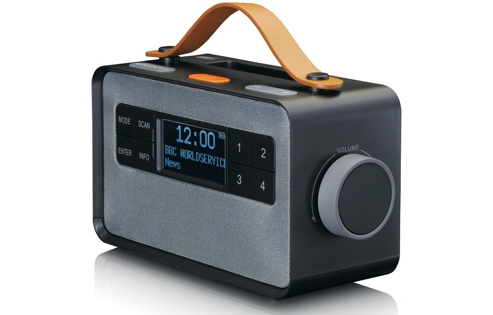 Lenco PDR-065BK - Radio