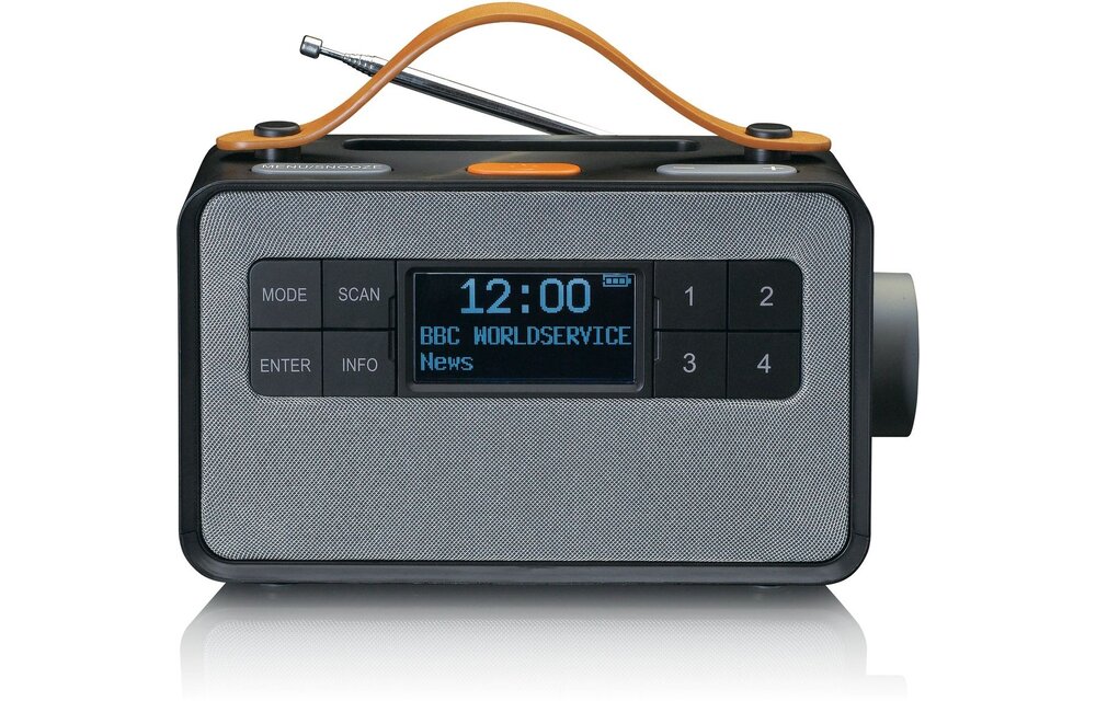 Lenco PDR-065BK - Radio