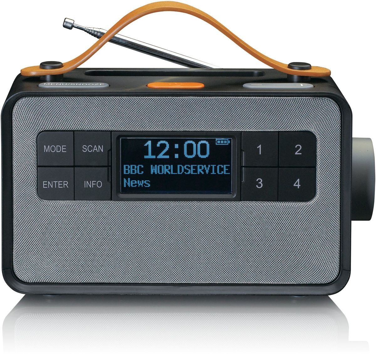 Lenco PDR-065BK - Radio