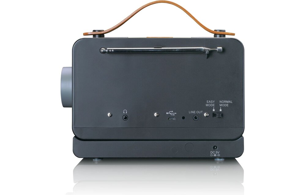 Lenco PDR-065BK - Radio