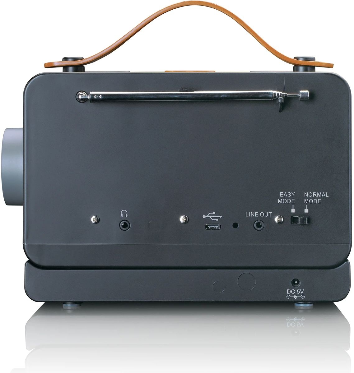 Lenco PDR-065BK - Radio