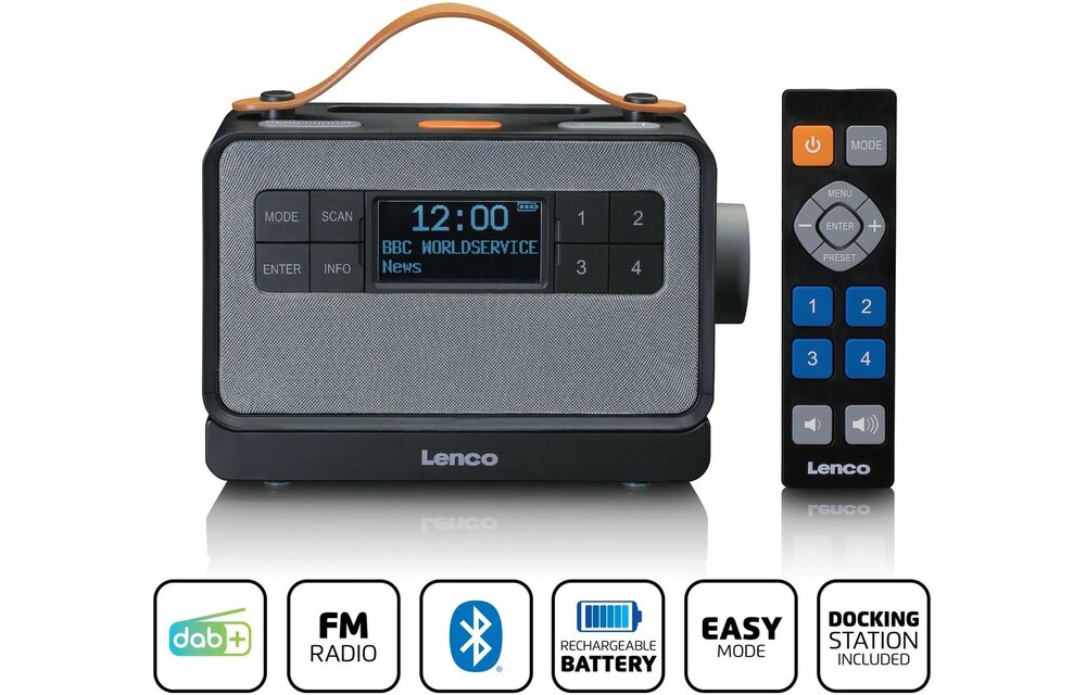 Lenco PDR-065BK - Radio