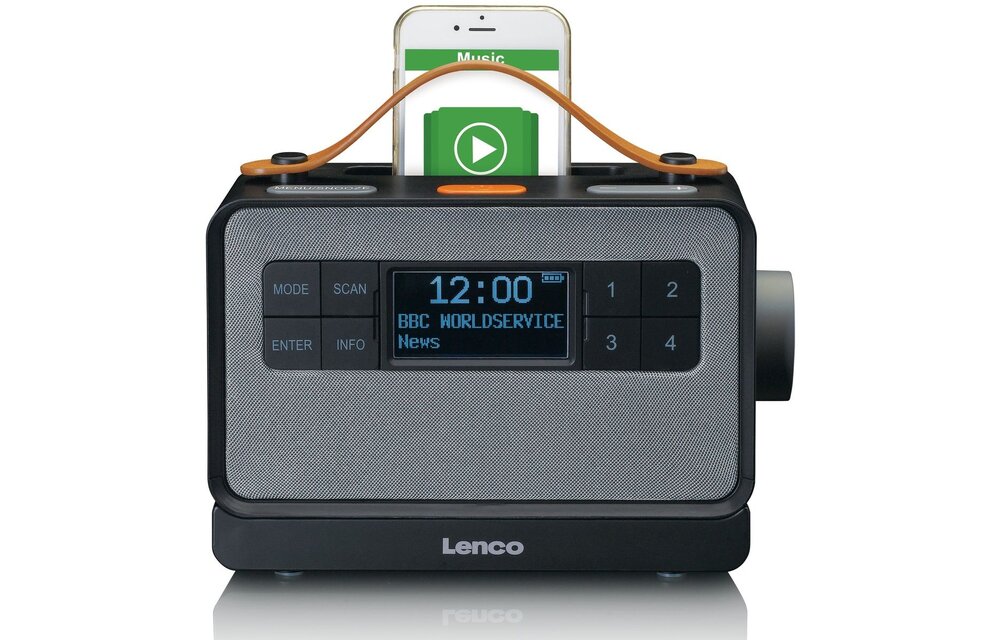 Lenco PDR-065BK - Radio