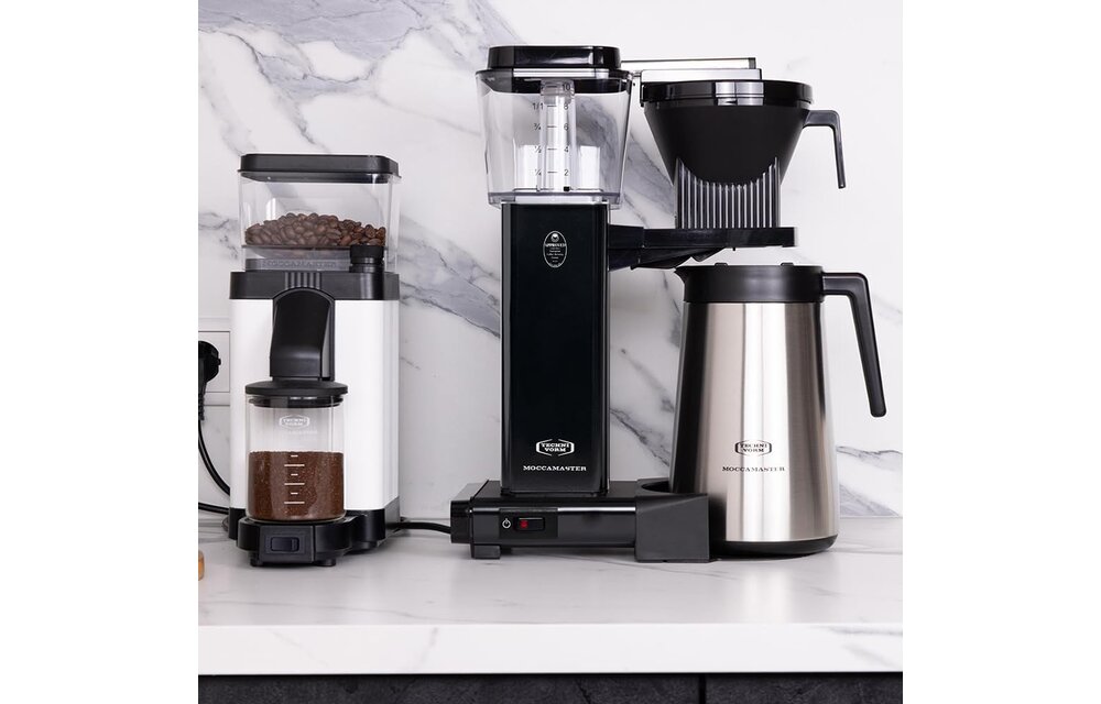 Moccamaster KBGT 741 Zwart - Koffiezetapparaat