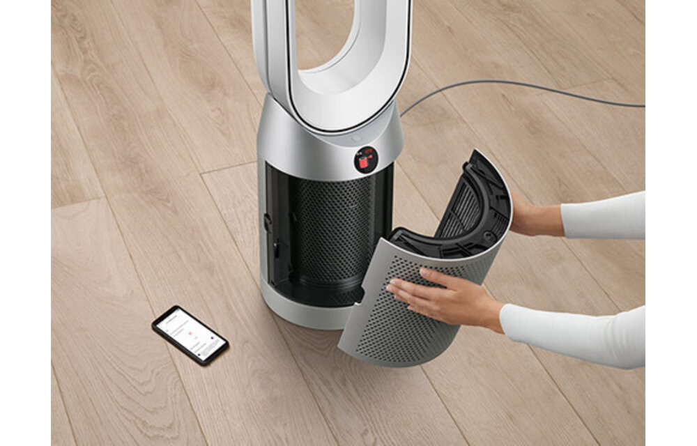 Dyson TP07 Purifier Cool Wit/Zilver - Luchtreiniger