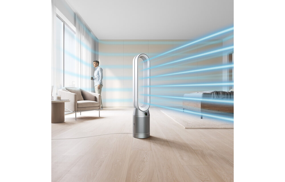 Dyson TP07 Purifier Cool Wit/Zilver - Luchtreiniger