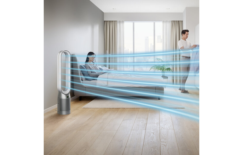 Dyson TP07 Purifier Cool Wit/Zilver - Luchtreiniger
