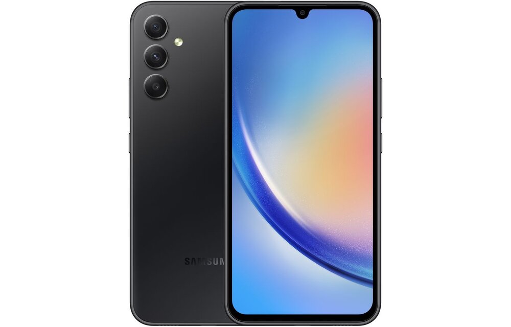 Samsung Galaxy A34 5G 128GB Awesome Black - Mobiele telefoon