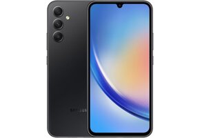 Samsung Galaxy A34 5G 128GB Awesome Black - Mobiele telefoon
