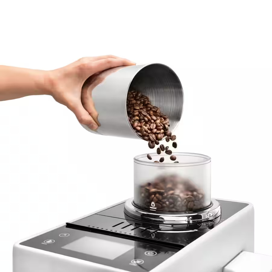 De'Longhi Rivelia Arctic White EXAM440.55.W - Koffiemachine