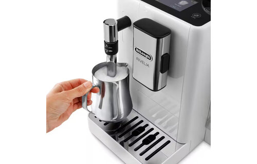 De'Longhi Rivelia Arctic White EXAM440.55.W - Koffiemachine