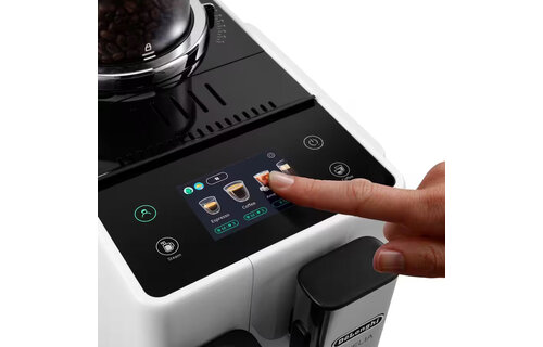 De'Longhi Rivelia Arctic White EXAM440.55.W - Koffiemachine