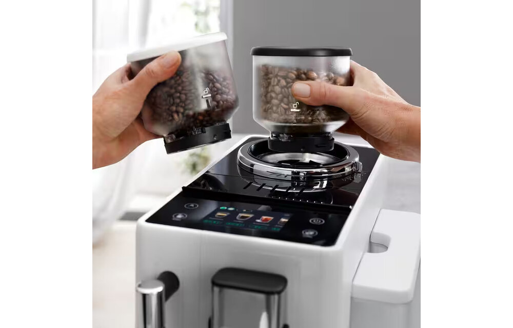 De'Longhi Rivelia Arctic White EXAM440.55.W - Koffiemachine