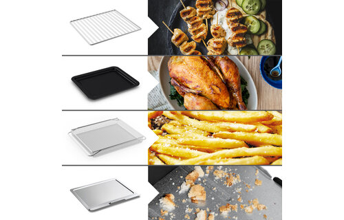 Tefal FW6068 Easy Fry - Vrijstaande oven