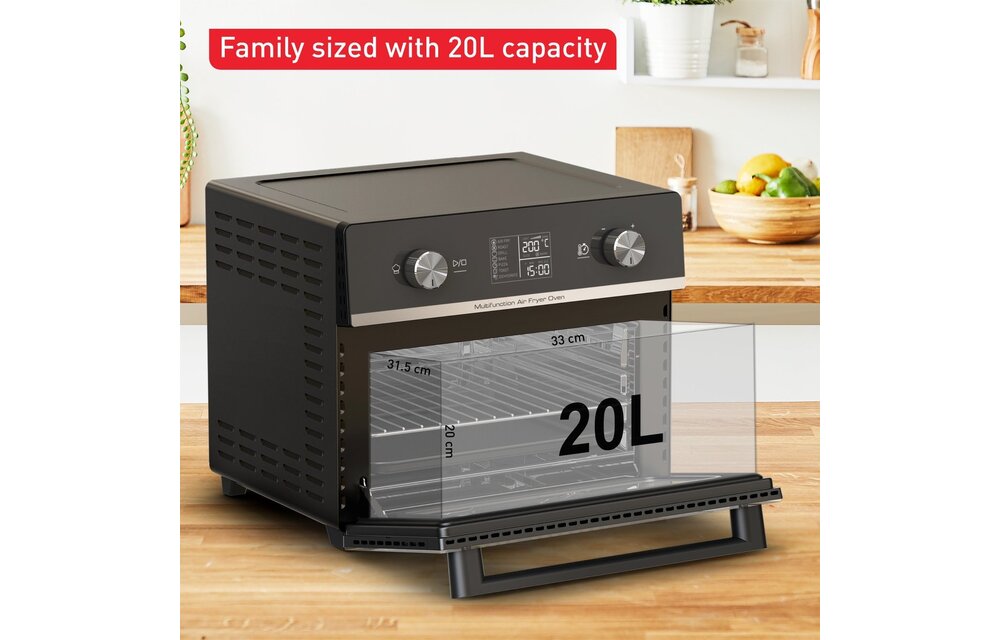 Tefal FW6068 Easy Fry - Vrijstaande oven