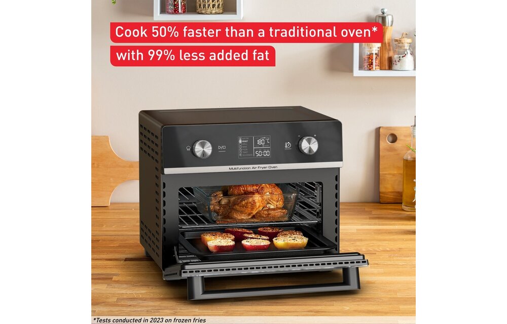 Tefal FW6068 Easy Fry - Vrijstaande oven