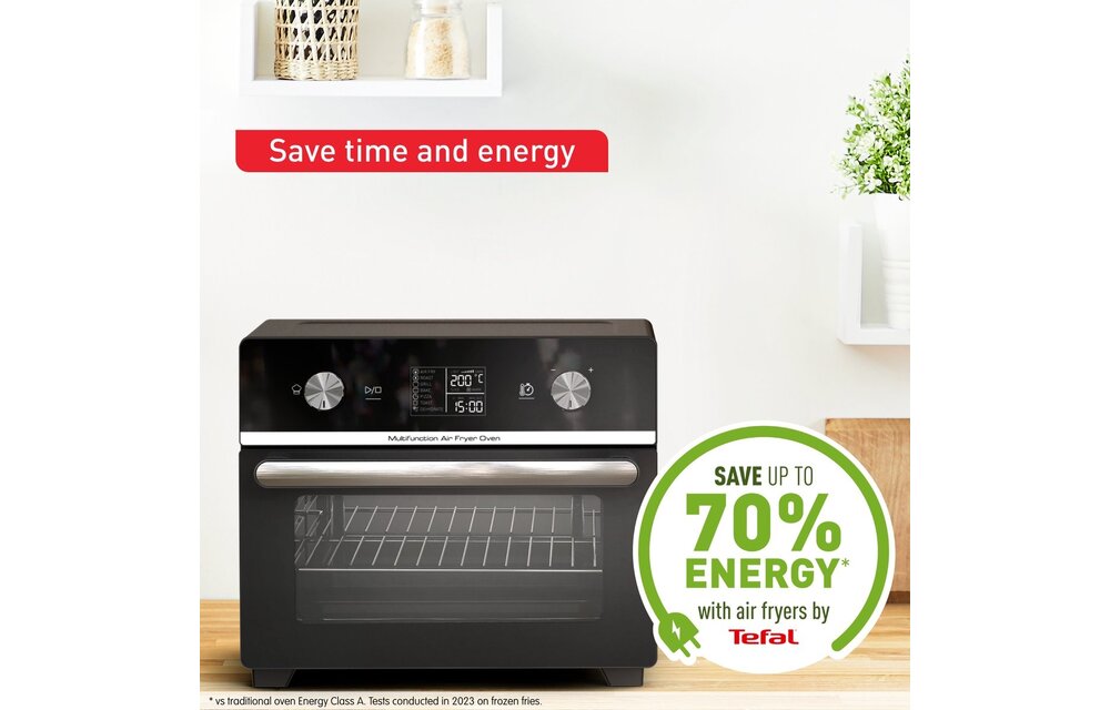 Tefal FW6068 Easy Fry - Vrijstaande oven