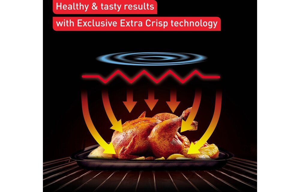 Tefal FW6068 Easy Fry - Vrijstaande oven