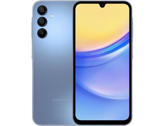 Samsung Galaxy A15 5G 128GB Blauw - Mobiele telefoon