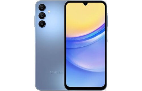 Samsung Galaxy A15 5G 128GB Blauw - Mobiele telefoon
