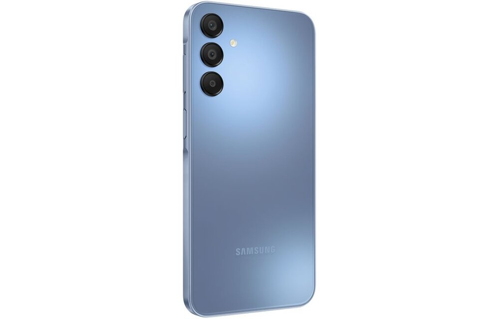 Samsung Galaxy A15 5G 128GB Blauw - Mobiele telefoon