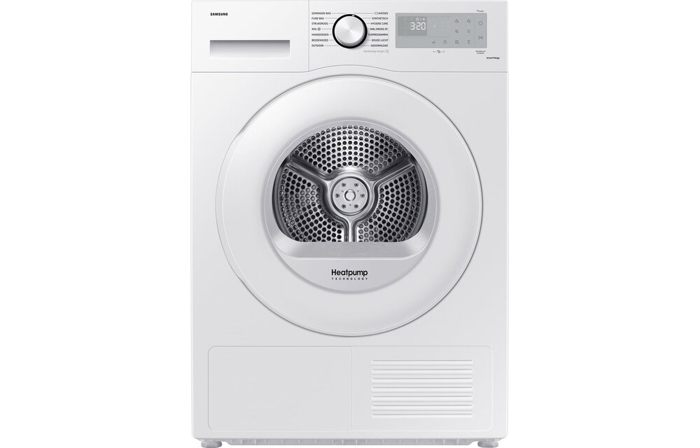 Samsung DV80CGC2B0TEEN OptimalDry - Warmtepompdroger